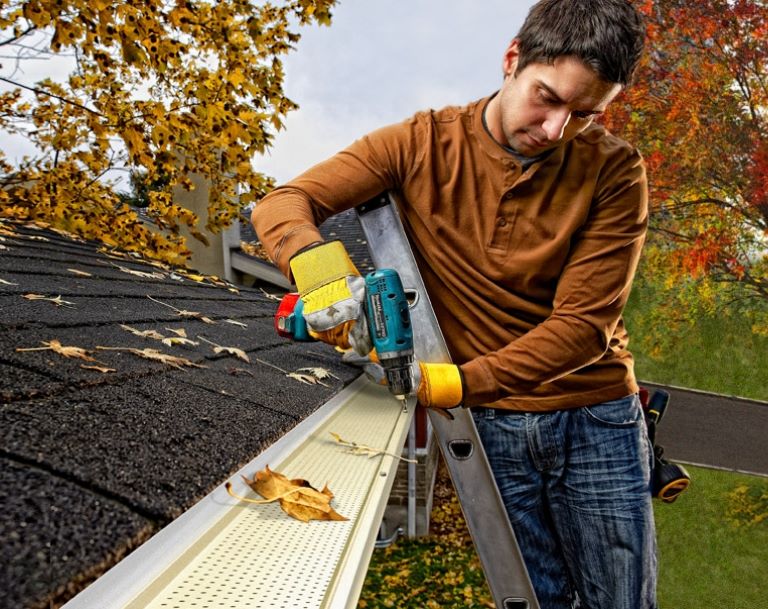 Installation gouttière Brossard